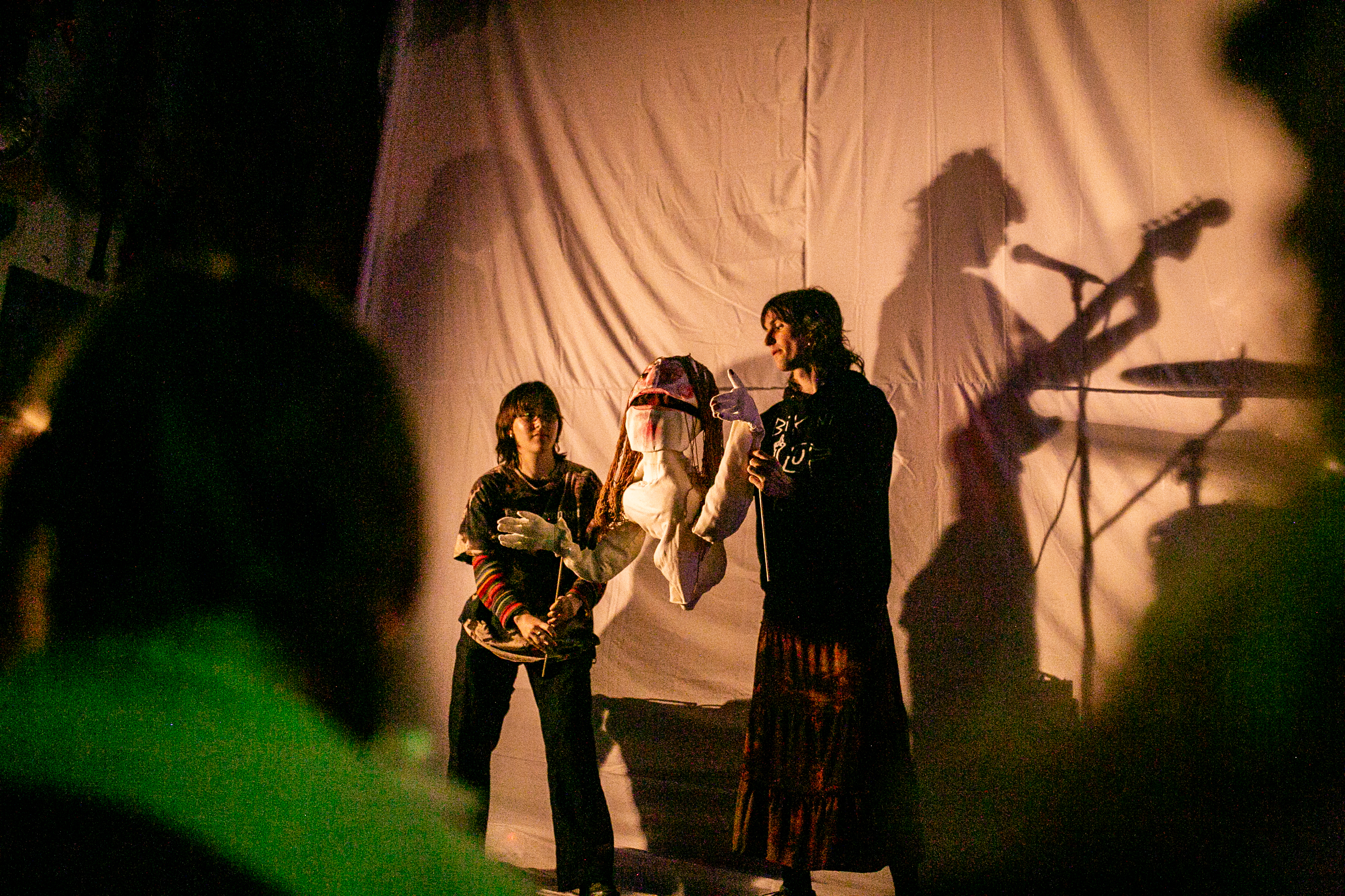 still from Riot puppet show